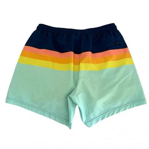 Maamgic ZestZebra Rainbow Striped Swim Trunks Men’s XL - Picture 7 of 13